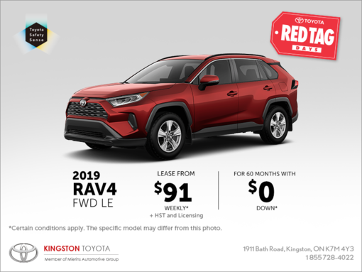 2019 Toyota RAV4
