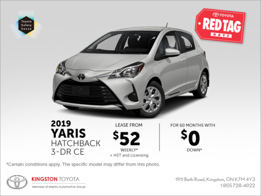2019 Toyota Yaris Hatchback