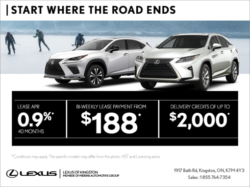 Start Where the Road Ends