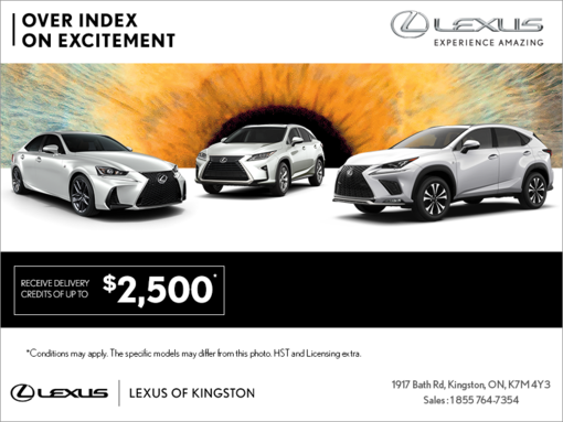 Over Index on Excitement