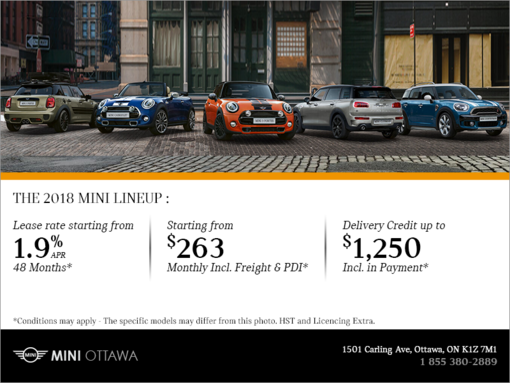 The MINI Monthly Event