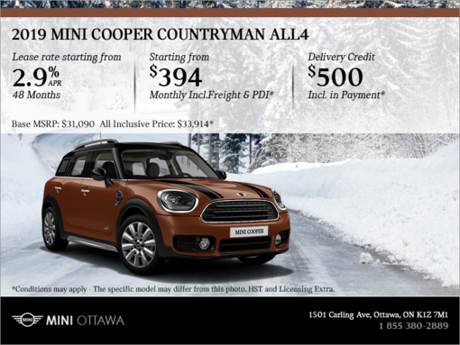2019 MINI Cooper Countryman ALL4