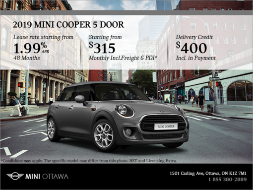 2019 MINI Cooper 5 Door