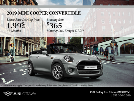 2019 MINI Cooper Convertible