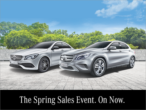 The Spring Sales Event