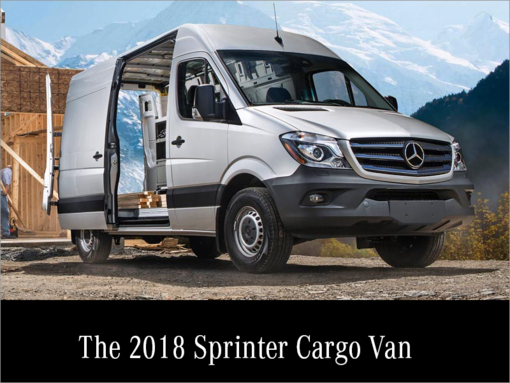 2018 Sprinter 2500 V6
