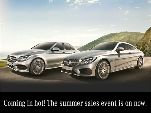 The Summer Sales Event