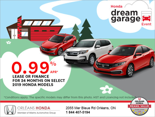 Honda Dream Garage Event