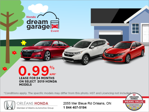 Honda Dream Garage Event