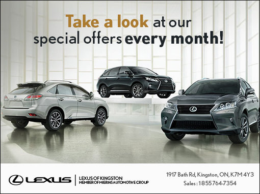 Take Advantage of Our New Special Offers