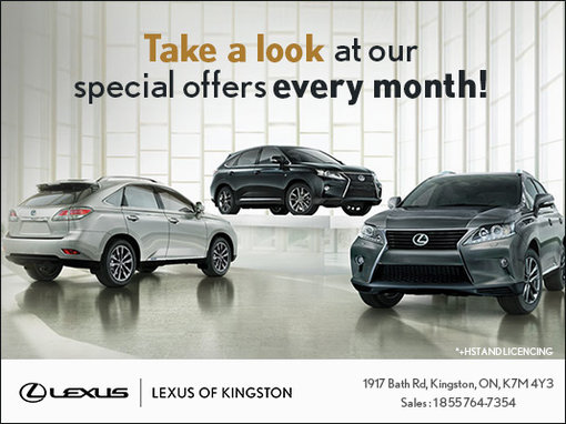 Take Advantage of Our New Special Offers