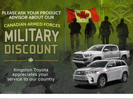 Military Discount !
