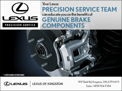 Genuine Brake Components