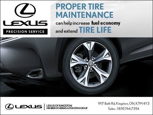 Increase the fuel economy and extend tire life!
