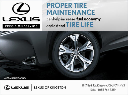 Increase the fuel economy and extend tire life!