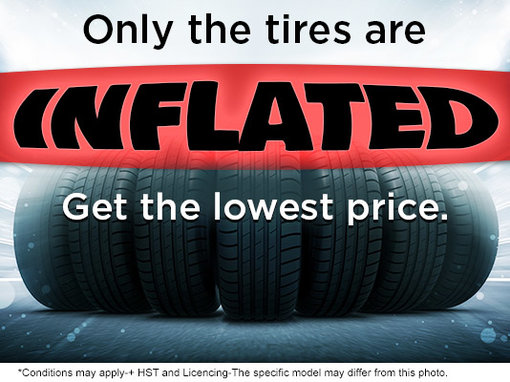 Only the Tires are Inflated