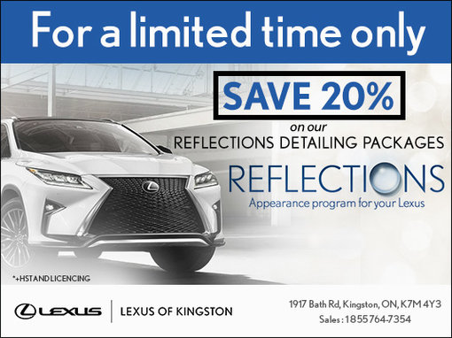 Get Your Reflections Detailing Package!