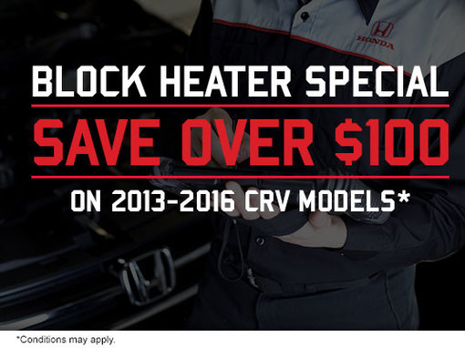 Block Heater Special!
