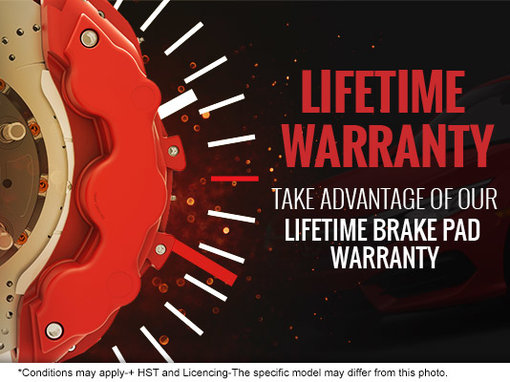 Lifetime Warranty