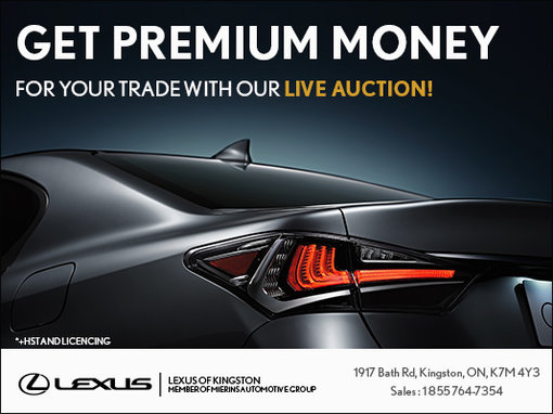 Participate in our live auction