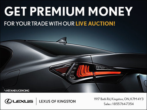 Participate in our live auction