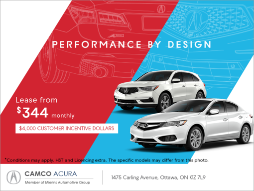 Acura Monthly Event