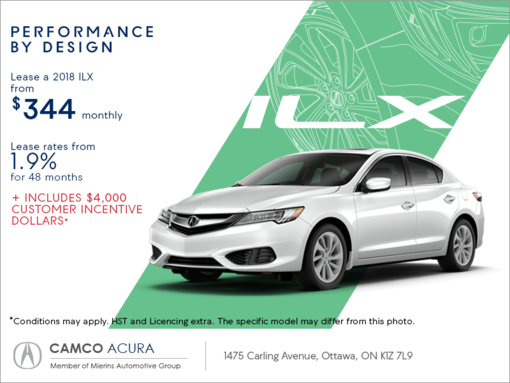 2018 Acura ILX