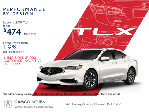 2019 Acura TLX