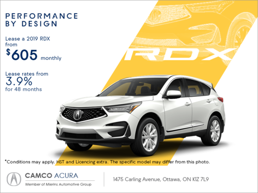 2019 Acura RDX