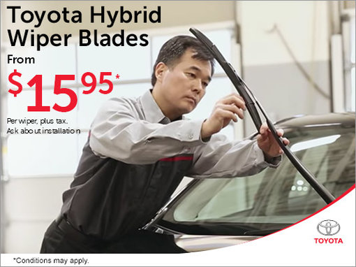 Toyota Hybrid Wiper Blades