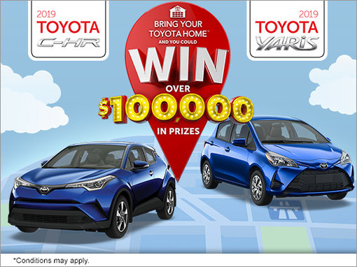 Bring Your Toyota Home