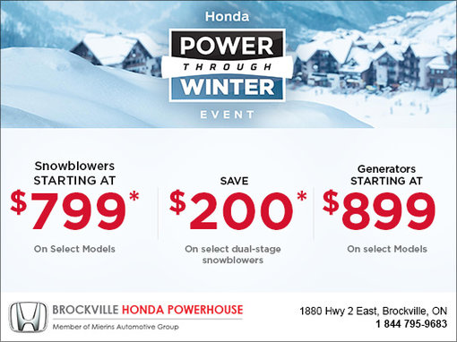 Power Through Winter