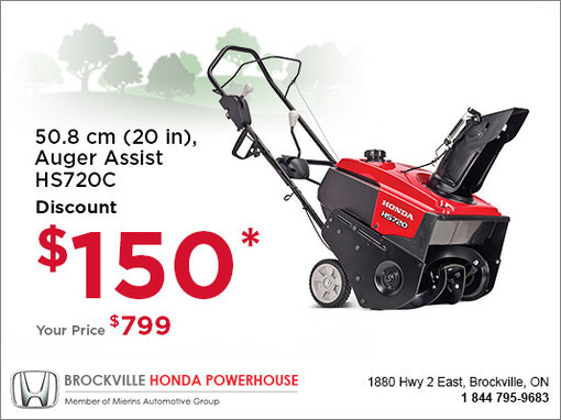 50.8cm Auger Assist HS720C