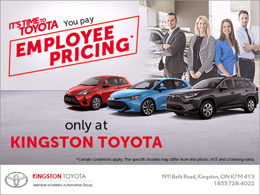 Employee Pricing