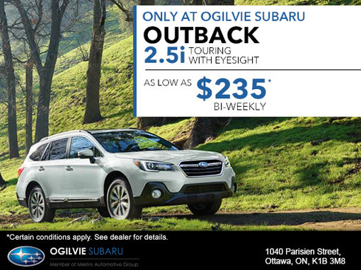 Outback 2.5i Touring