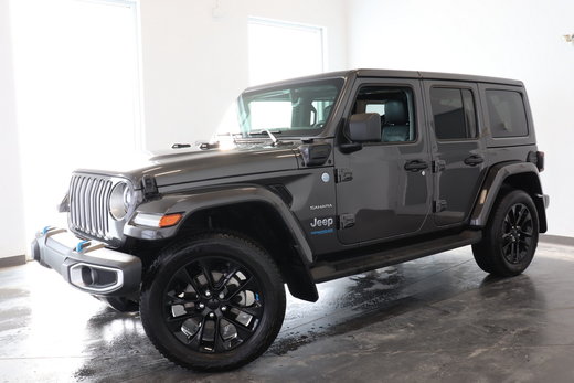 jeep&transmissiontype=manual Wrangler 4xe Full Inventory | Groupe Rive Sud  in , Quebec