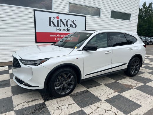 2024 Acura MDX A-Spec - AWD, Heated+AC seats, Leather, Sunroof