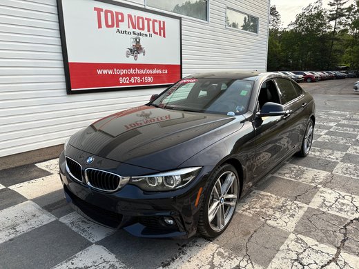 2019 BMW 440XI 440i xDrive - sunroof, power memory seats, SOS