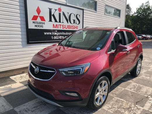 2018 Buick Encore Premium - sunroof, heated seats, dual climates