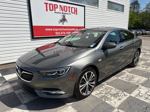 2018 Buick REGAL SPOR Essence - power memory seats, hands free, cruise