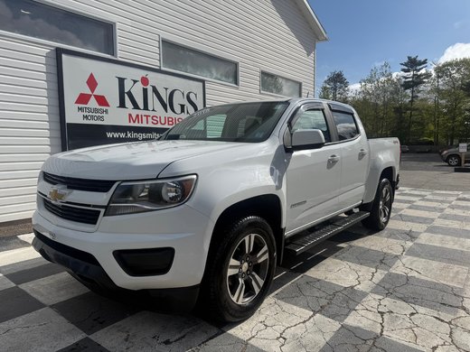 2018 Chevrolet Colorado 4WD Work Truck, keyless entry, backup camera, BT