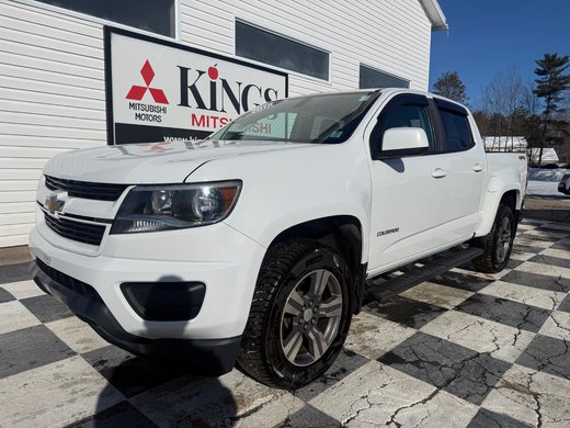 2018 Chevrolet Colorado 4WD Work Truck, keyless entry, backup camera, BT