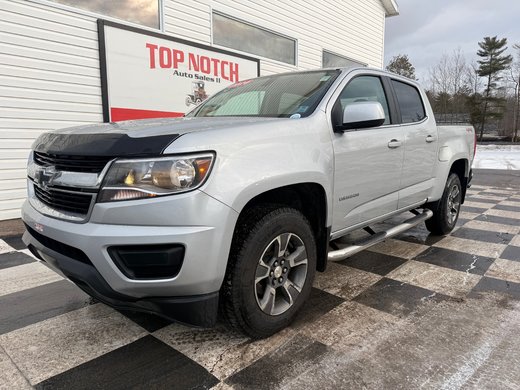 2020 Chevrolet COLORADO LT WT 4X4,, Keyless entry, remote start, rev. cam