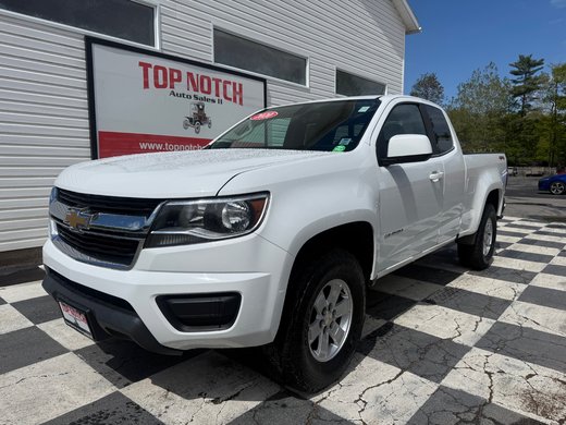 2020 Chevrolet COLORADO 4WD Work Truck, keyless entry, backup camera, BT