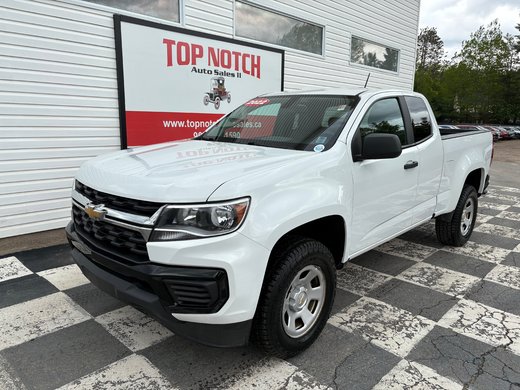 2022 Chevrolet Colorado 2WD Work Truck - reverse camera, power seats,