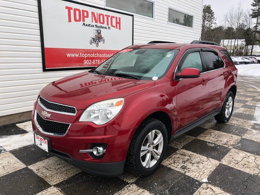 2015 Chevrolet Equinox LT - reverse camera, a/c, xm radio, alloy rims