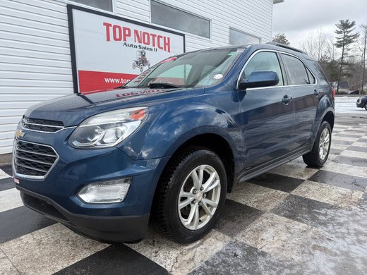 2016 Chevrolet EQUINOX LT, Keyless entry, remote start, backup camera