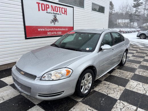 2012 Chevrolet Impala LT - cruise control, hands free, low km, t/c, a/c