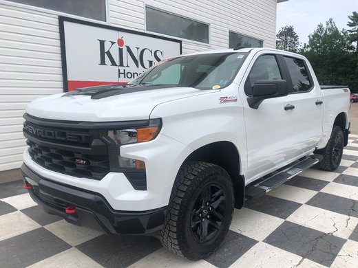 2024 Chevrolet Silverado K1500 Custom Trail Boss - Leather Seats, Reverse Camera