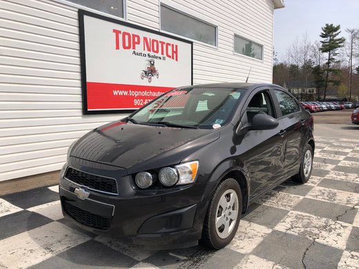 2013 Chevrolet Sonic LS